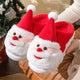 Santa Claus Winter Non-Slip Indoor Slippers | NCS