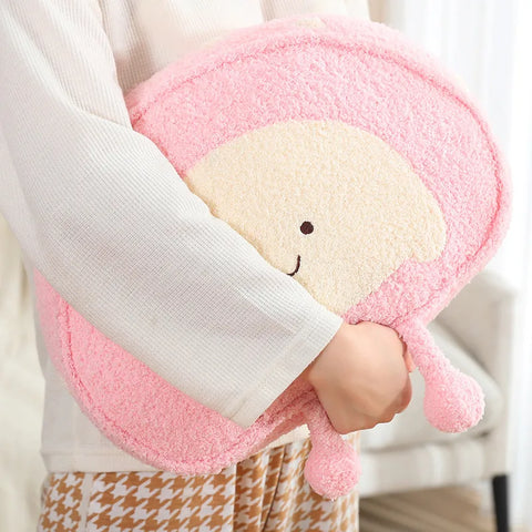 Kawaii Swiss Roll Plushie Pals