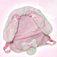Kawaii Sweet Bunny Plush Backpack
