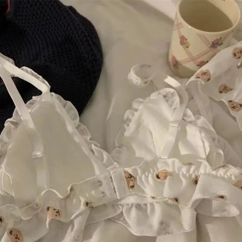 Cute Bear Underwear Set