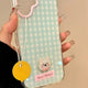 Kawaii Pastel Gingham Samsung Phone Case