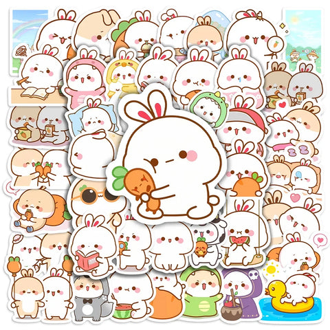 Kawaii Bunny Sticker Pack