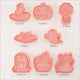 Kawaii Cookie Cutters 3D 8 Pcs