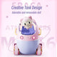 Mecha Cat Air Humidifier Night Light