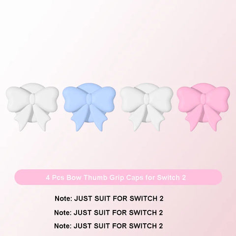 Kawaii Neko and Bows Switch Case NS/OLED/NS2