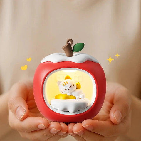 Apple Cat Nap Night Light