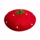 Strawberry Beret Hat