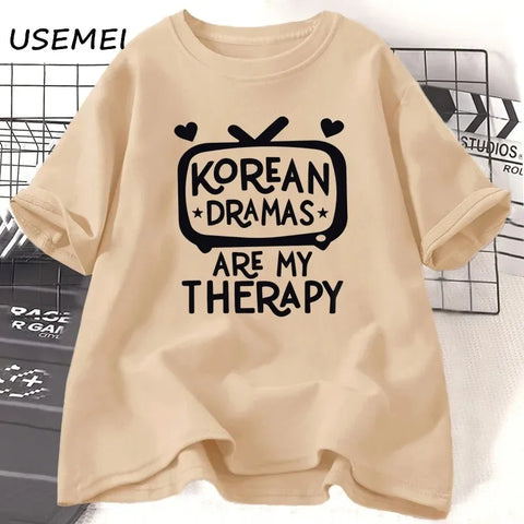 K-Drama Therapy T Shirt