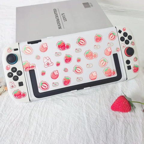 Kawaii Berries and Bunny Switch 2 Case