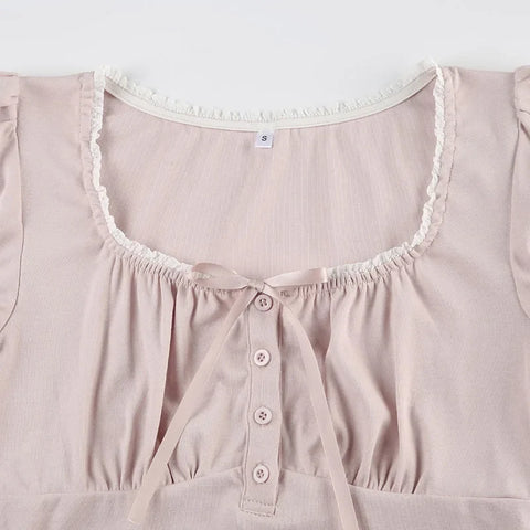Sweet Button-up Top