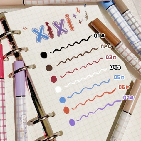 Smooth Colorful Matte Eyeliner