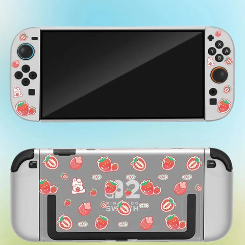 Kawaii Berries and Bunny Switch 2 Case