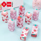 Strawberry Erasers