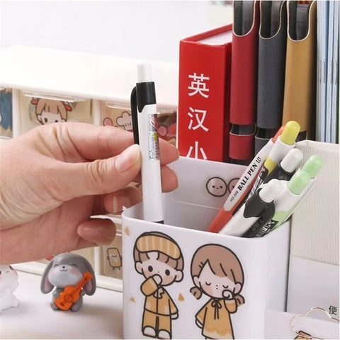 Kawaii Pastel Folder And Desk Organiser