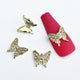 Butterfly Nail Charms