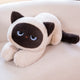 Sleepy Cat Body Pillow Plushies