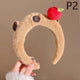 Cute Capybara Plush Headbands