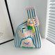 Kawaii Flower Knot Beach Bag