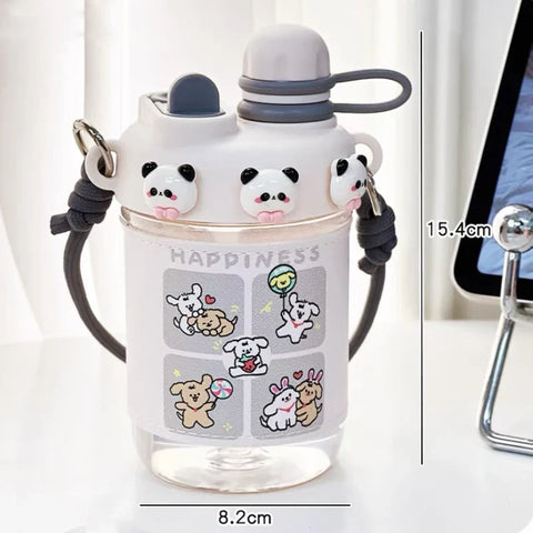 Kawaii Animal Cuties Water Bottle