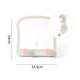 Kawaii Toast LED Makeup Mirror