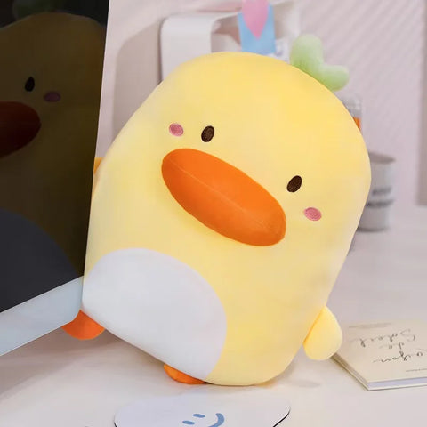 Kawaii Derpy Duck Plushie