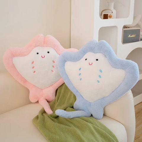 Kawaii Manta Ray Plushie