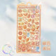Pastel Kawaii 3D Cuties Sticker Sheets