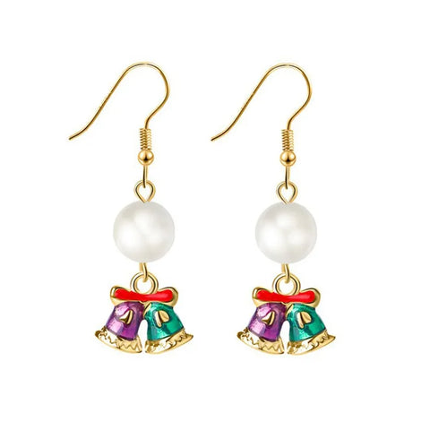 Christmas Drop Earrings