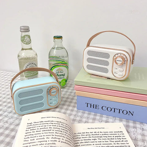 Mini Retro Bluetooth Speaker