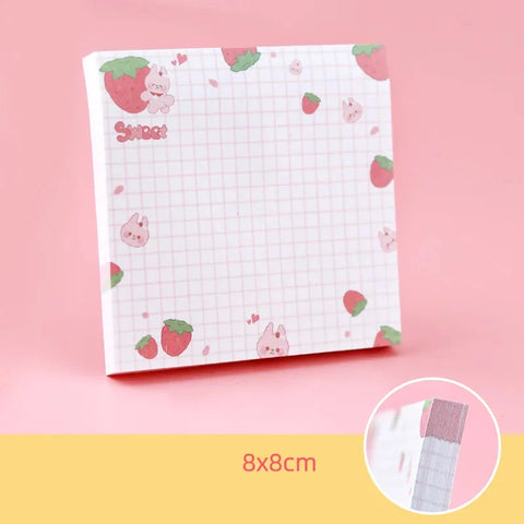 Cuties and Fruit Sticky Notes
