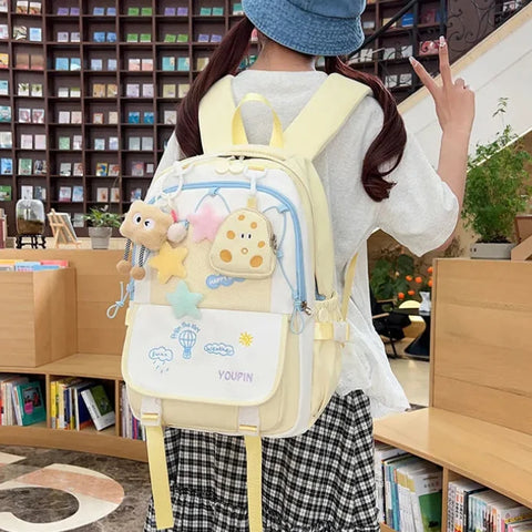Happy Days 3 Piece Backpack Set