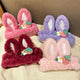 Strawberry Bunny Beauty Headbands