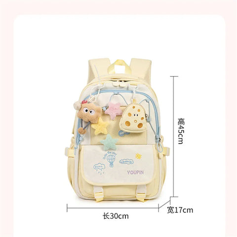 Happy Days 3 Piece Backpack Set