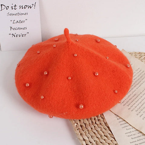 Pearl Princess Berets