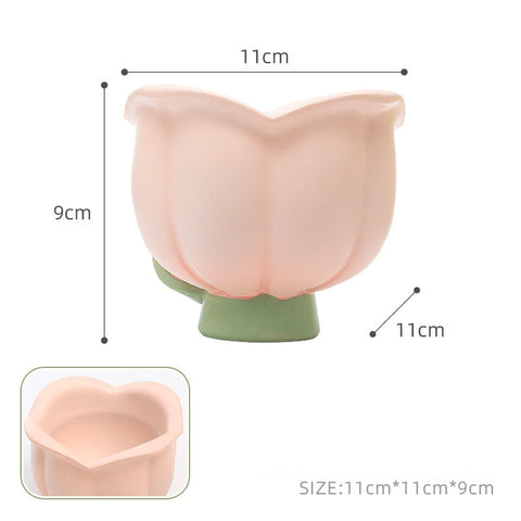 Pastel Flower Storage Box
