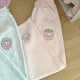 Kawaii Pastel Strawberry Puppy Casual Pants