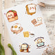 Kawaii Toast Sticker Pack