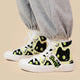 Adorable Black Cute Kitty Sneakers