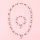 Pastel Heart Jewelry Set