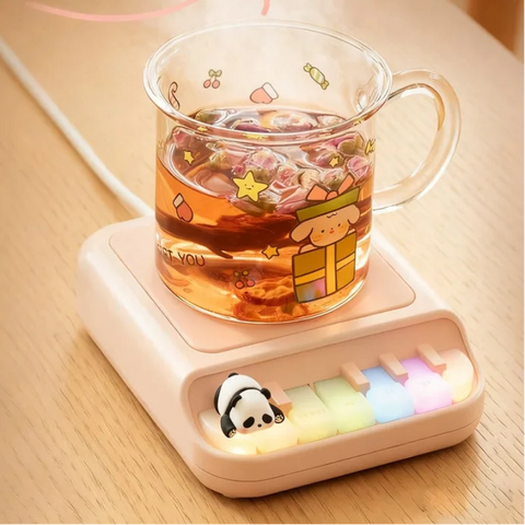 Panda Piano Cup Heater
