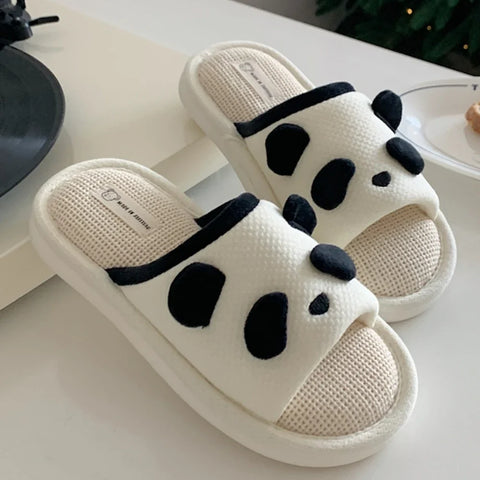 Cute Panda Slippers
