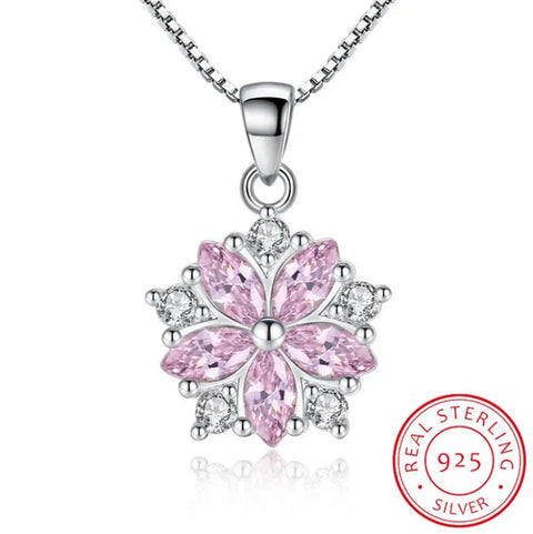 Sakura Cherry Blossom Necklace