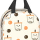 Boba Tea Print Insulated Lunch Bag