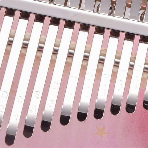 Star Shaped Kalimba