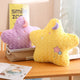 Moon & Star Plushie Pillows