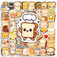 Kawaii Toast Sticker Pack