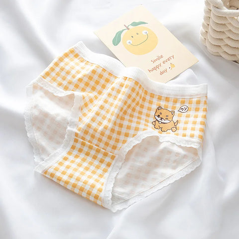 Kawaii Shiba Inu Panties Set