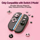 Kawaii Gamers Dream Joystick and Dpad Covers NS2