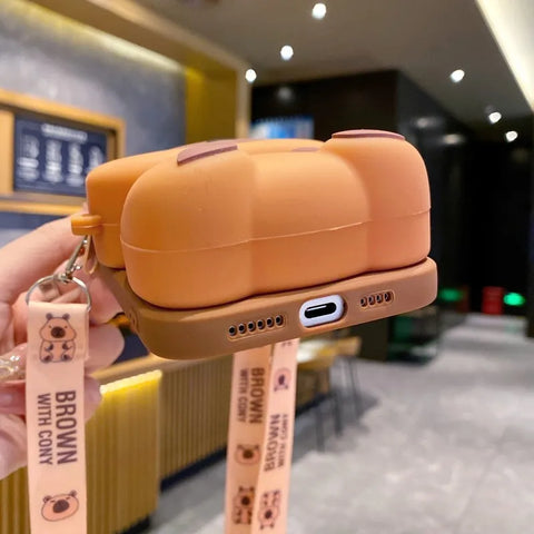 Chonky Capybara Samsung Phone Case Bag