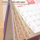2026 Desktop Calendar With Sticky Notes